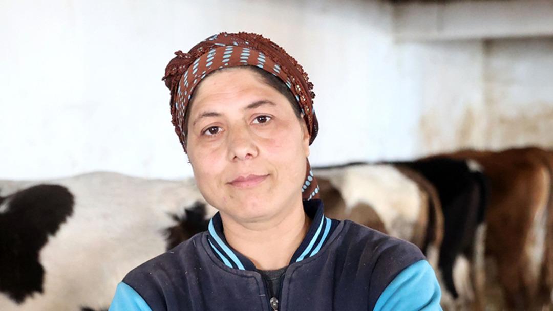 Gelin geldiği k&ouml;yde başladı, patron oldu! Herkes &ouml;rnek alıyor, 30'a y&uuml;kseltti, şimdi tesis kuracak