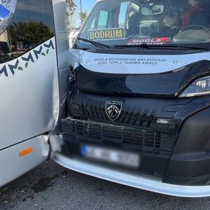 Menteşe'de zincirleme trafik kazası