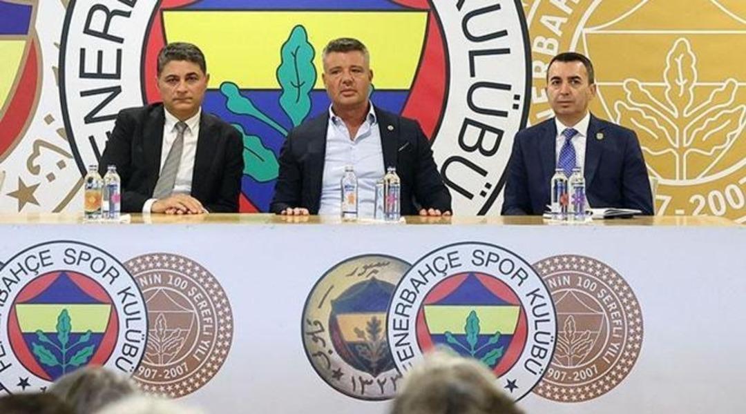 Fenerbahçe Başkanı Sadettin Saran dan basın toplantısında Tedesco için flaş açıklama! Babamın oğlu değil 4