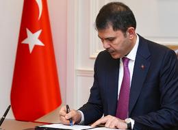 Bakan Kurum, Osmaniye'nin de fahri hemşerisi oldu! "Bu beratı tüm depremzede kardeşlerimiz adına alıyorum"