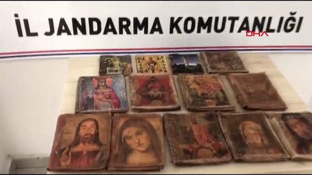 Ankara'da 6 milyon dolarlık operasyon! 17 ve 18'inci yüzyıldan kalmaymış... 