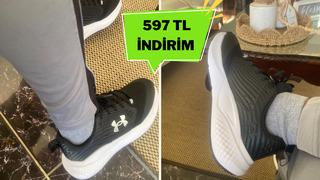 Fiyatı 1812 TL'ye düştü! Çok satan Under Armour ayakkabıda büyük fırsat
