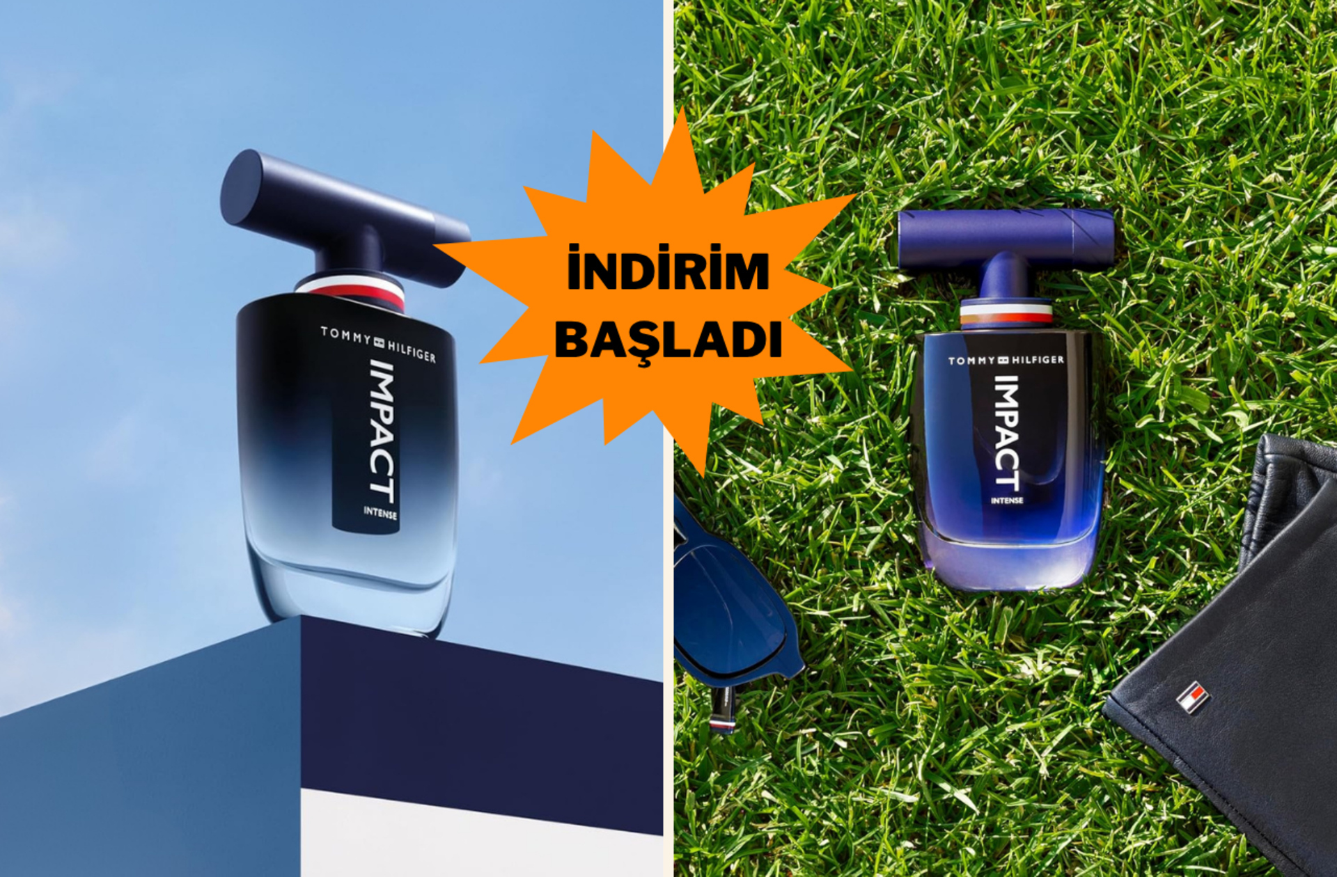 Tommy Hilfiger Impact Intense günün fırsat ürünü oldu