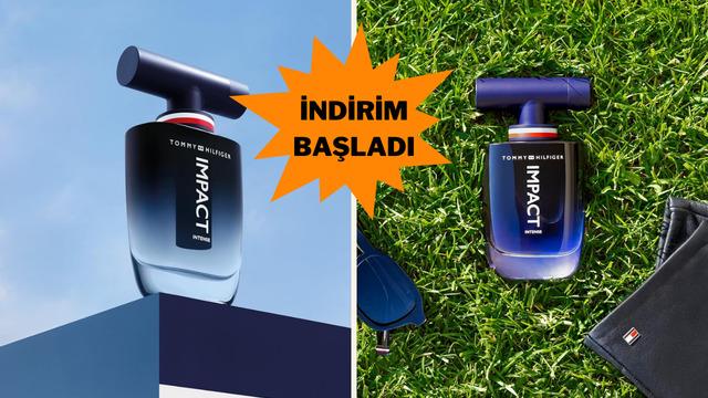 Tommy Hilfiger Impact Intense günün fırsat ürünü oldu