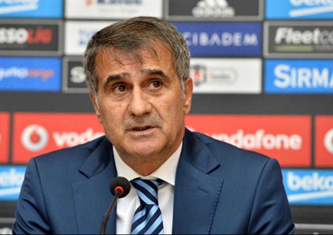 İşte Şenol G&uuml;neş'in Beşiktaş'ı