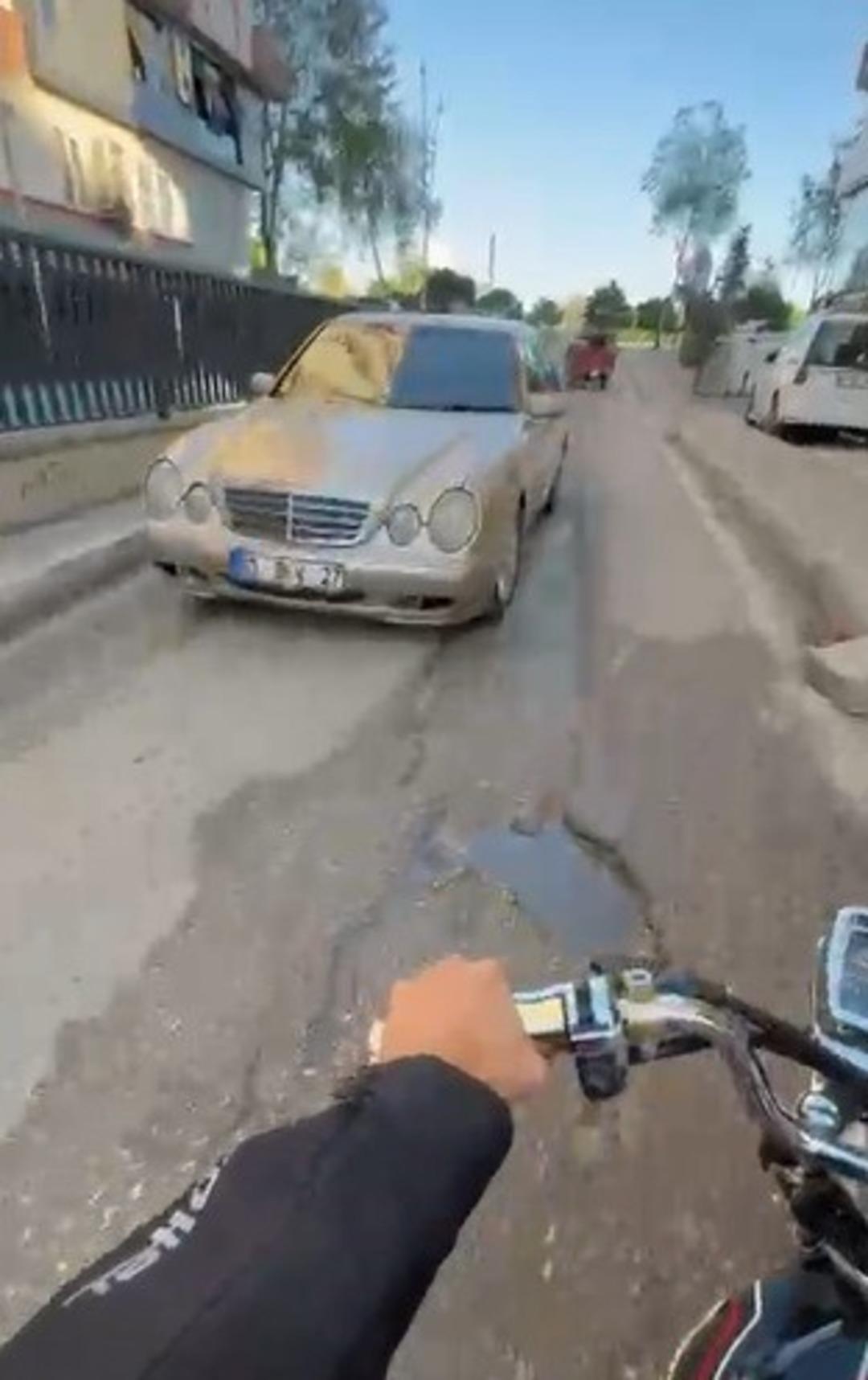 Yer: Adana! Ters yönden girdi, söyledikleri pes dedirtti! 2