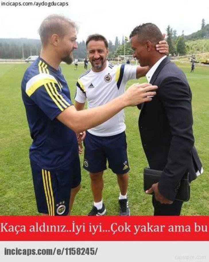 Van Persie geldi capsler patladı G3