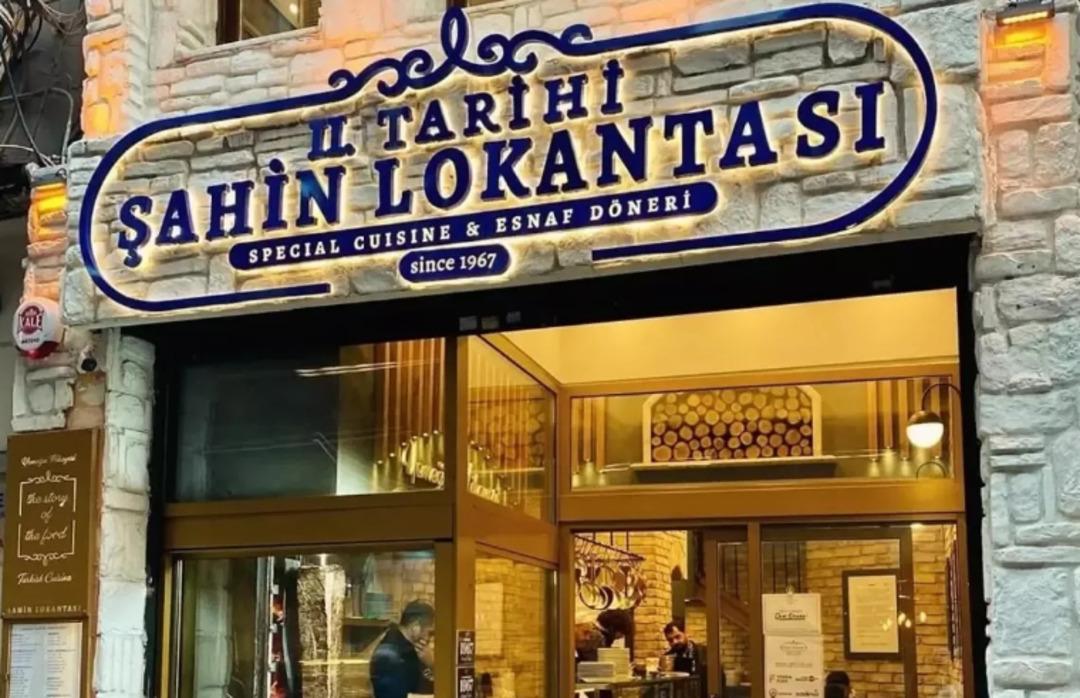 Vedat Milor un da tavsiye listesindeydi! 2009 da en iyisi seçilmişti... 58 yıllık Tarihi Şahin Lokantası resmen iflas etti 1