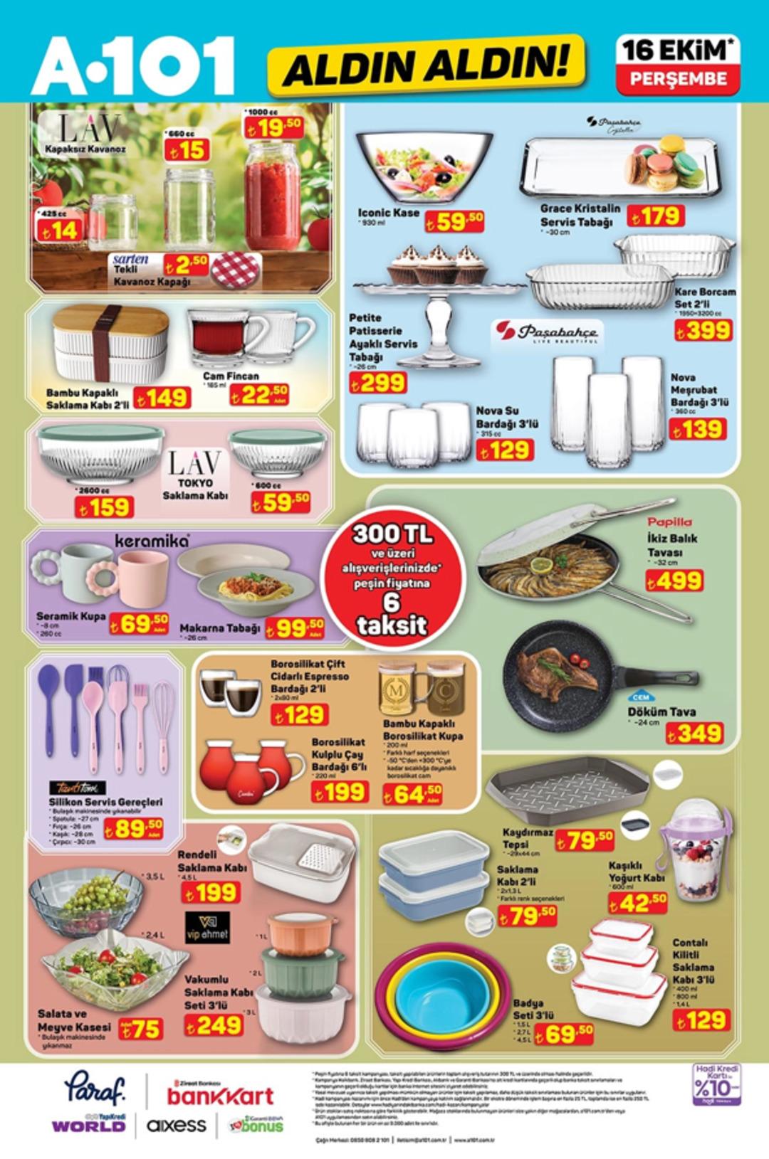 A101 e Arzum toz torbasız süpürge geliyor! İşte 16 Ekim 2025 A101 Aldın Aldın Kataloğu 14