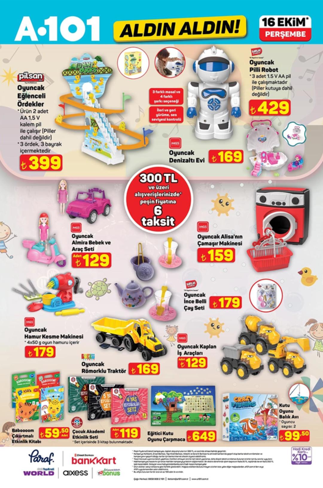 A101 e Arzum toz torbasız süpürge geliyor! İşte 16 Ekim 2025 A101 Aldın Aldın Kataloğu 17