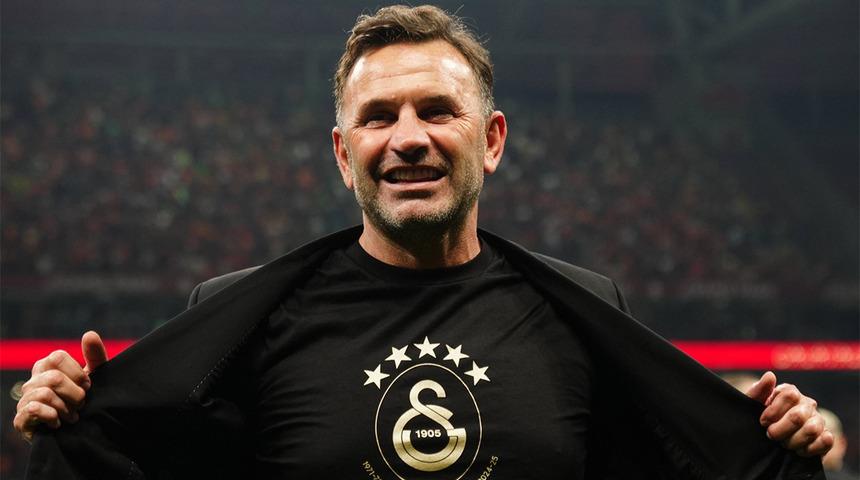 Galatasaray'da teknik direktör Okan Buruk'un sözleşmesi yenilendi! İşte Buruk'un yeni sözleşmesi... 1.5 milyon euro bonus