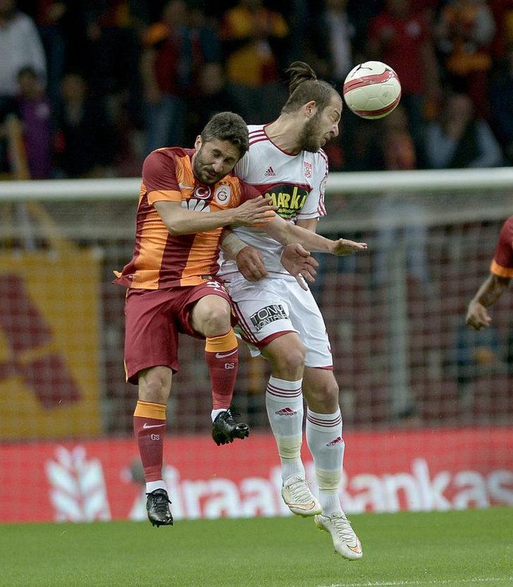 Galatasaray - Sivasspor maçından kareler G2