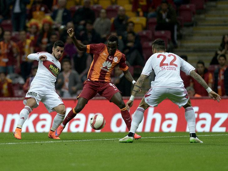 Galatasaray - Sivasspor maçından kareler G3