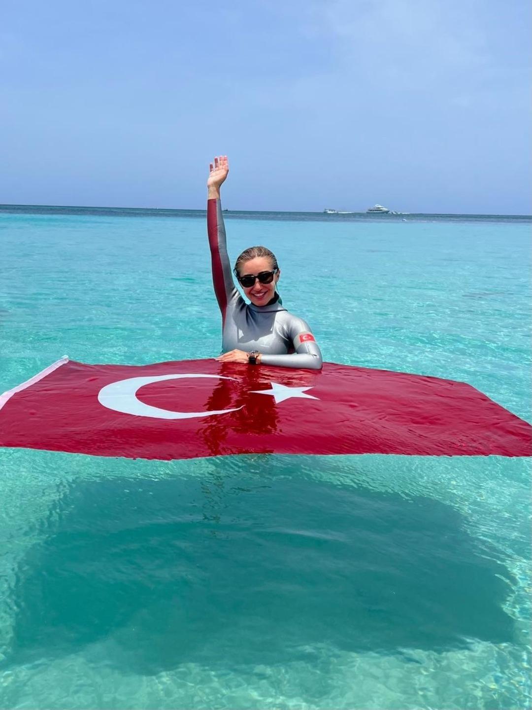 Şahika Ercümen, ‘Gazze’ için dünya rekoru deneyecek 1