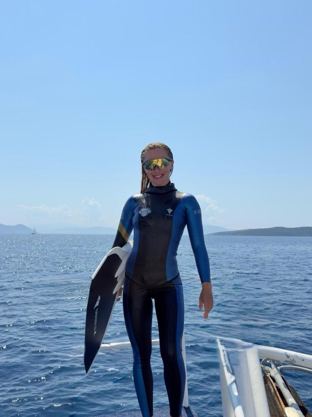 Şahika Ercümen, ‘Gazze’ için dünya rekoru deneyecek 2