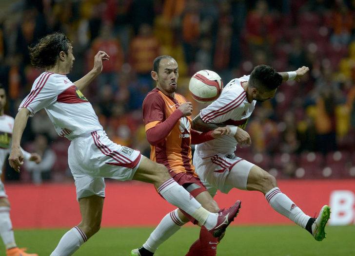 Galatasaray - Sivasspor maçından kareler G5