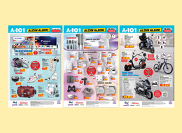 A101'e Arzum toz torbasız süpürge geliyor! İşte 16 Ekim 2025 A101 Aldın Aldın Kataloğu