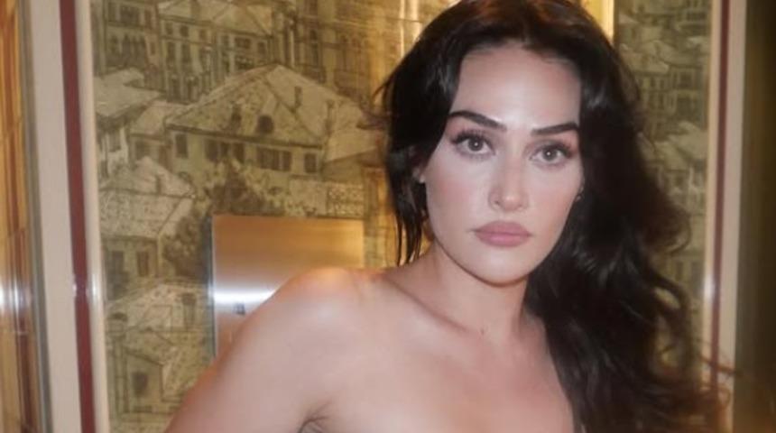 Esra Bilgiç Faruk Sabancı ile aşka geldi! Doğum gününü böyle kutladı