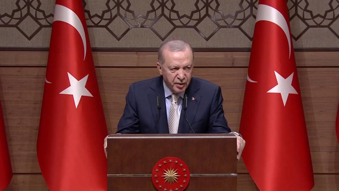 Cumhurbaşkanı Erdoğan dan genç kaymakamlara  sosyal medya  uyarısı: "Şahsi ikballerine alet edenlere toleransımız yok" 1