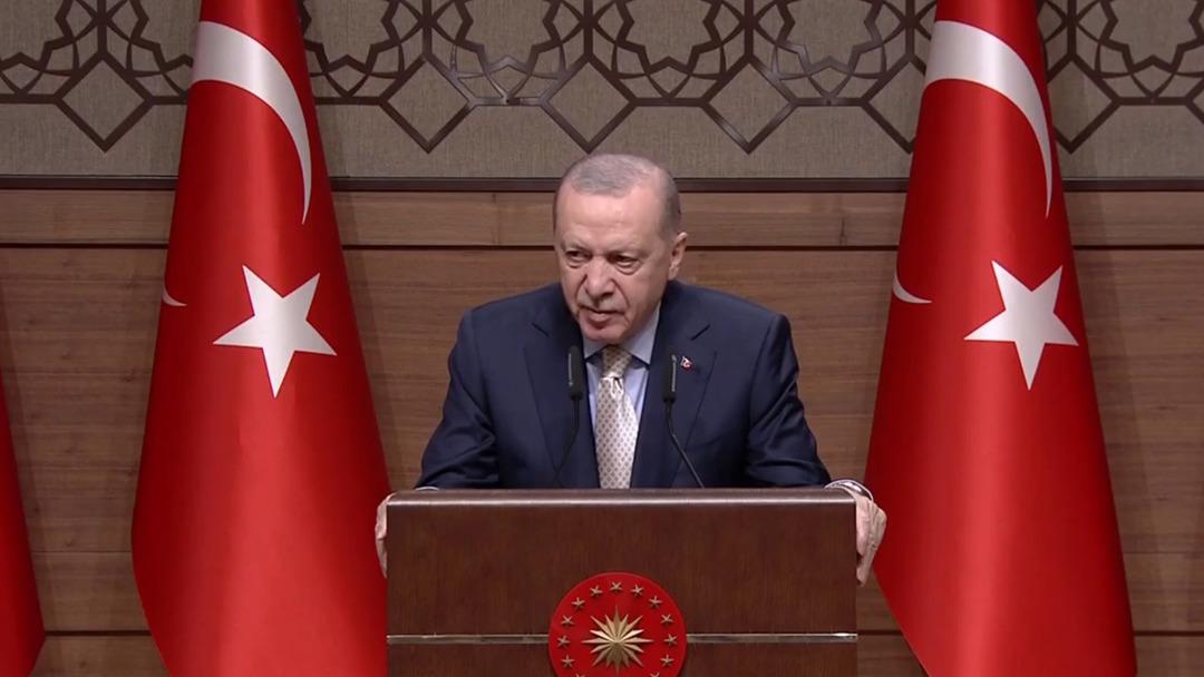 Cumhurbaşkanı Erdoğan dan genç kaymakamlara  sosyal medya  uyarısı: "Şahsi ikballerine alet edenlere toleransımız yok" 2