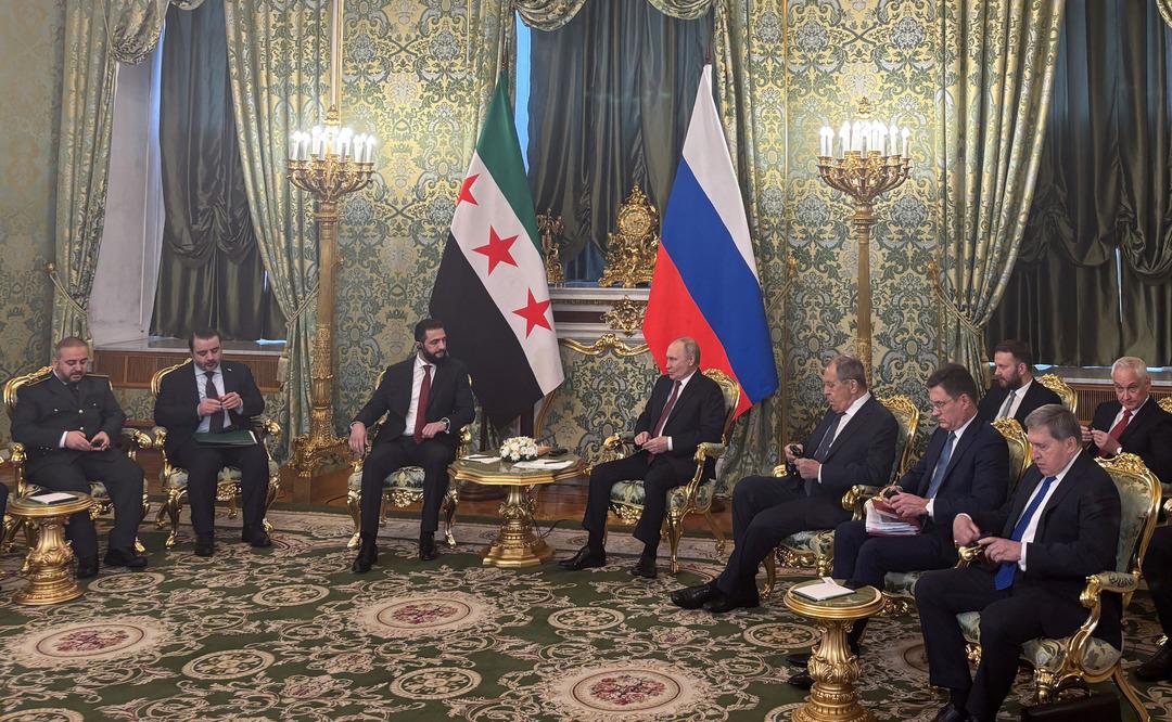 Esad ın Rusya daki hayatı gündemde... Şara Moskova ya gitti: Putin den isteyecek! 1