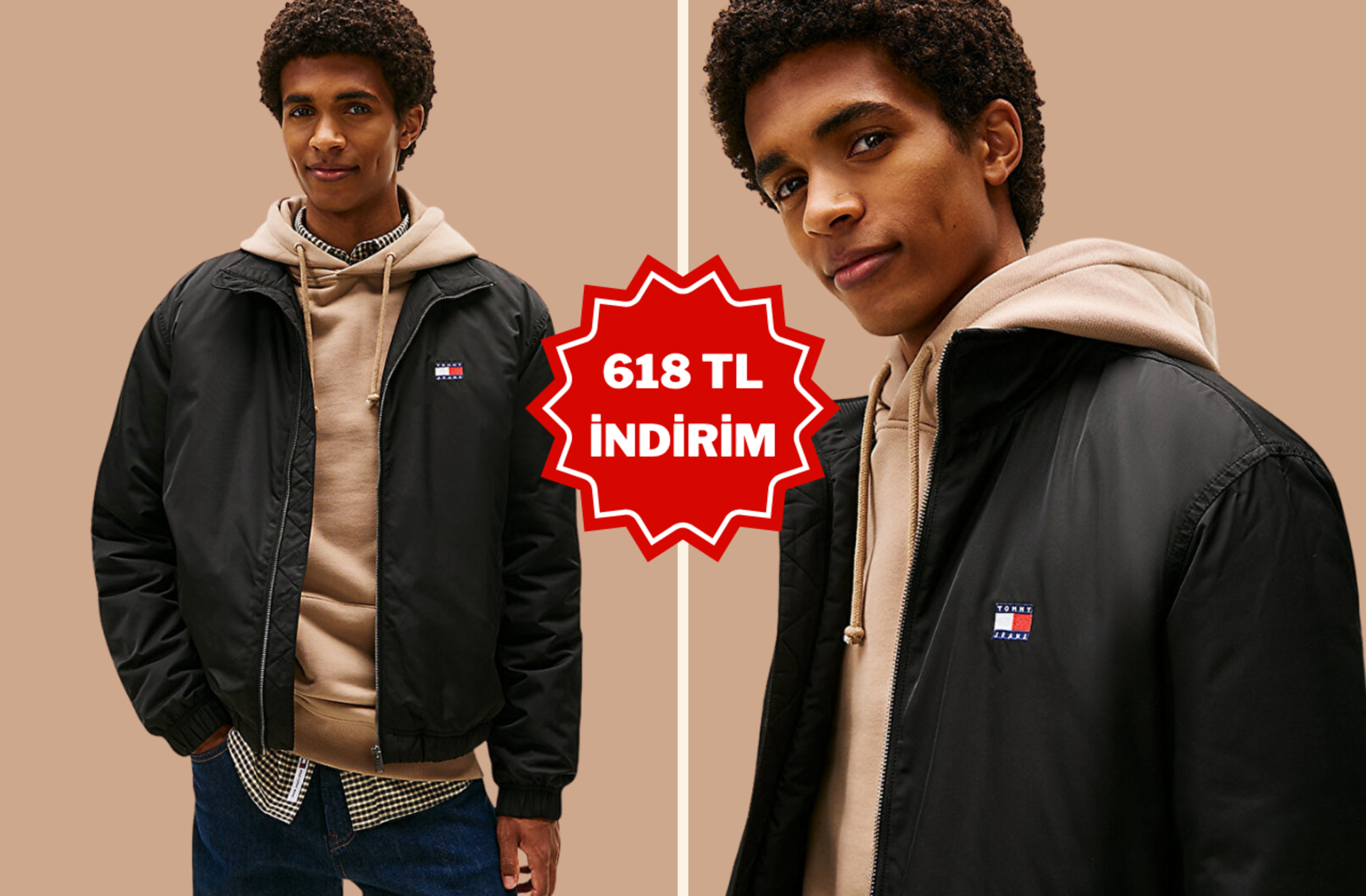 Fiyatı 618 TL daha düştü! Tommy Hilfiger montta bugüne özel indirim