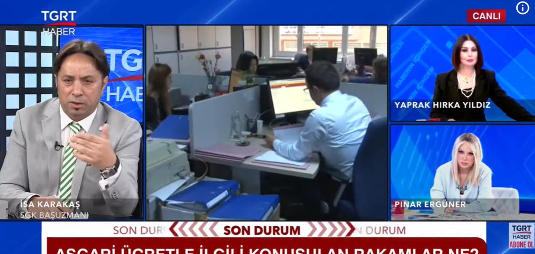2026 asgari ücret zammı için  tutum değişti  dedi, hem rakam hem oran verdi... İsa Karakaş tan  28 bin 500 TL  iddiası 1