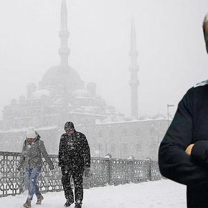 İstanbul'a ne zaman kar yağacak? Orhan Şen'den gök gürültülü sağanak ve kar yağışı uyarısı!