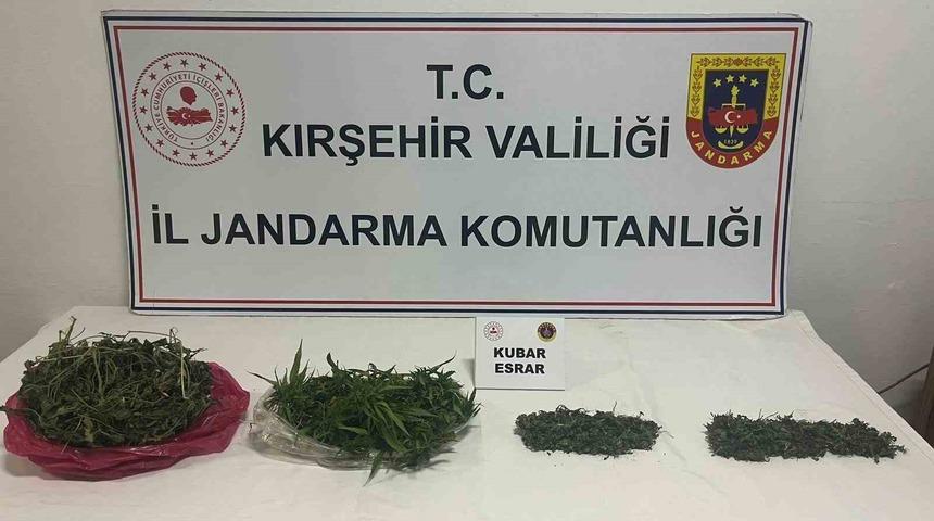 Kırşehir’de uyuşturucu operasyonu: 4 tutuklama
