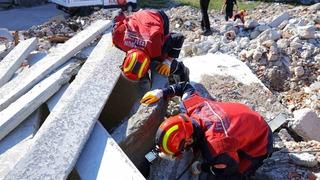 Samsun Büyükşehir’den nefes kesen tatbikat