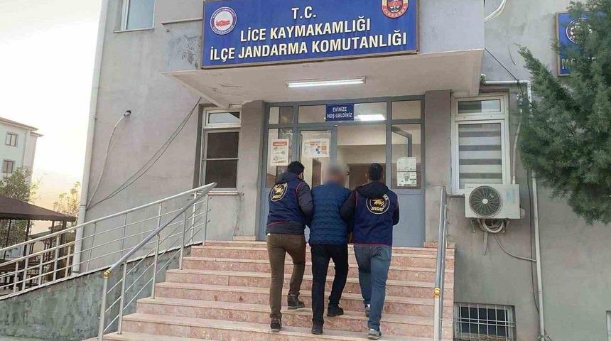 Diyarbakır’da 32 yıl kesinleşmiş hapis cezası bulunan şahıs yakalandı