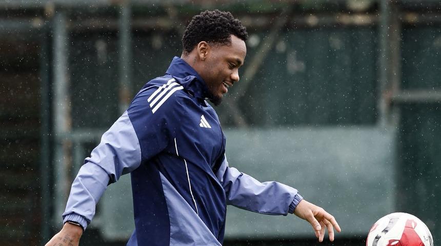 Fenerbahçe, Fatih Karagümrük maçı hazırlıklarına devam etti