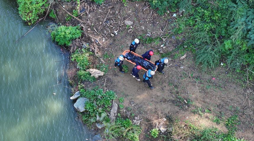 Trabzon'da sel ve heyelan tatbikatları yapıldı