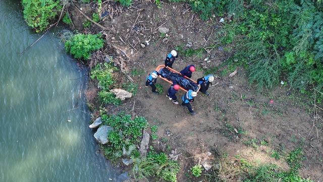 Trabzon'da sel ve heyelan tatbikatları yapıldı