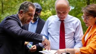 Aydınpınar Şelaleleri Tabiat Parkı'nda ikinci etap çalışmaları başladı! Başkan Özlü: 19 Bungalov inşa edeceğiz