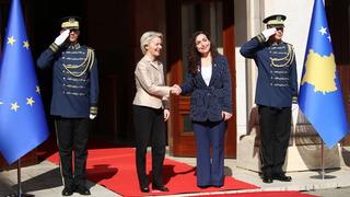 Kosova Cumhurbaşkanı Osmani, AB'den ülkesine uyguladığı cezai tedbirlerin kaldırılmasını talep etti