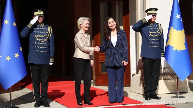 Kosova Cumhurbaşkanı Osmani, AB'den ülkesine uyguladığı cezai tedbirlerin kaldırılmasını talep etti