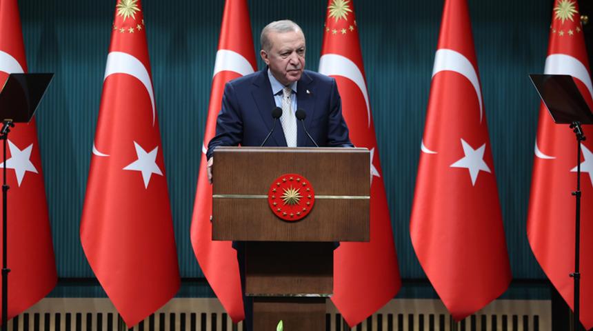 Kabine Toplantısı sonrası Cumhurbaşkanı Erdoğan'dan nadir toprak elementi açıklaması: "Eskişehir, dünyadaki en verimli ikinci saha"