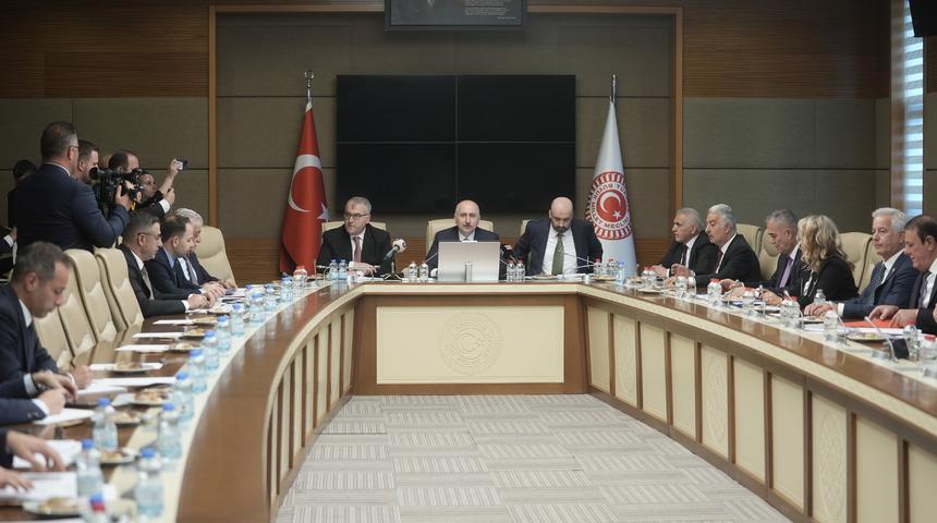 Turizm ve vakıflarla ilgili düzenlemeler içeren kanun teklifi komisyonda