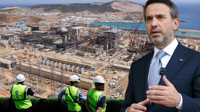 Enerji ve Tabii Kaynaklar Bakanı Bayraktar: Akkuyu Nükleer Güç Santrali'nde yerlileşme oranı yüzde 50’nin üzerine çıktı