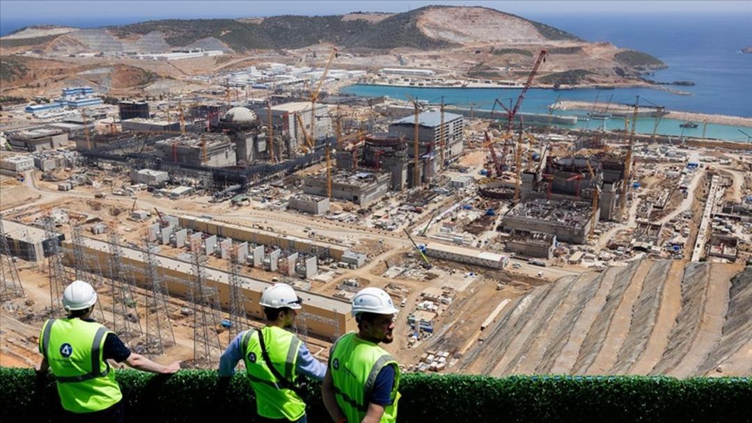 Enerji ve Tabii Kaynaklar Bakanı Bayraktar: "Akkuyu Nükleer Güç Santrali nde yerlileşme oranı yüzde 50’nin üzerine çıktı" 2