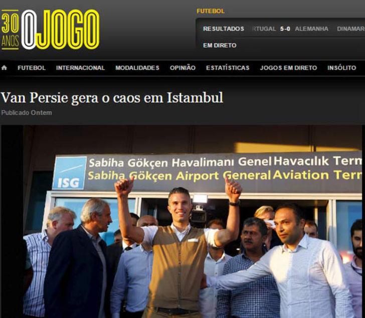 Avrupa Van Persie'yi konuşuyor! G4