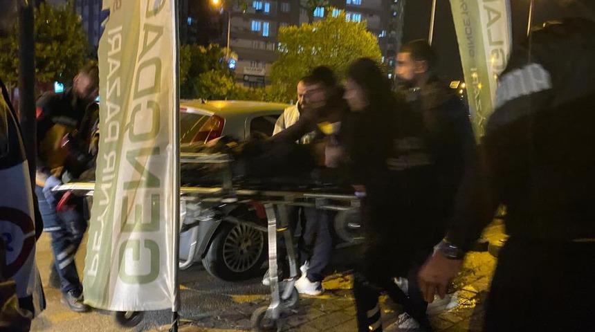 Kahvehanedeki tartışma dışarı taştı: 1 yaralı