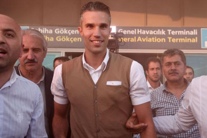 Avrupa Van Persie'yi konuşuyor! G5