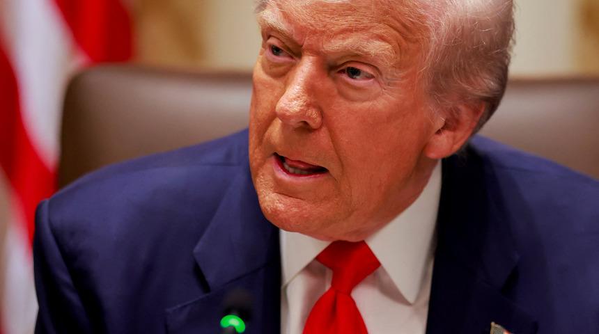 ABD Başkanı Trump'tan Hamas'a tehdit: "Tek sözümle Gazze'deki savaş yeniden başlar"