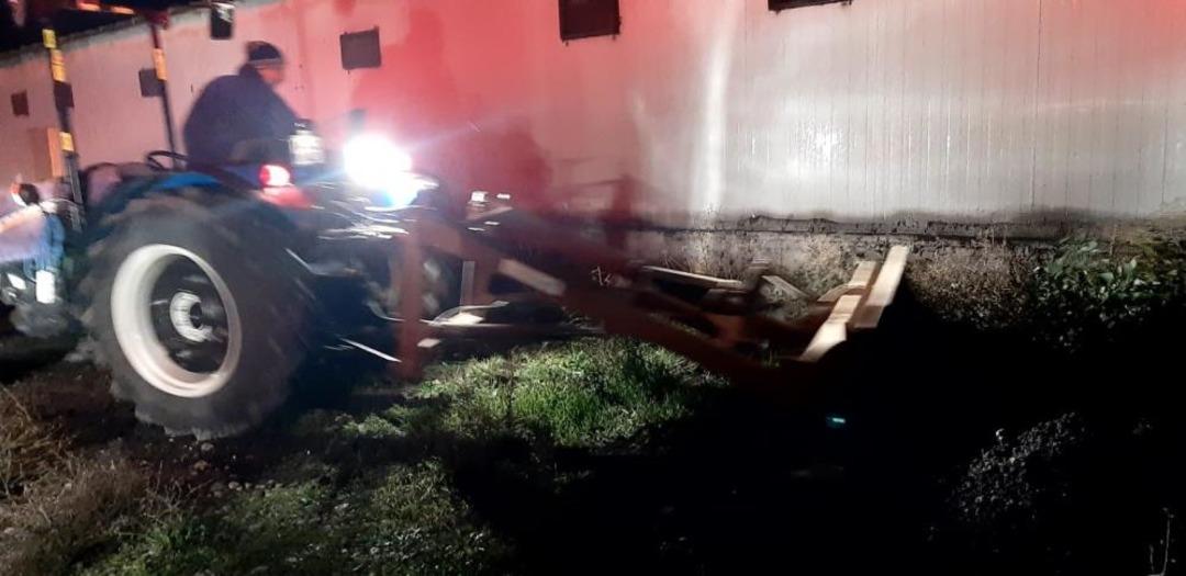 Mudurnu’da tavuk çiftliğinde çıkan yangın büyümeden söndürüldü 1