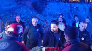 Malatya'da yüksekten düşen işçi ağır yaralandı