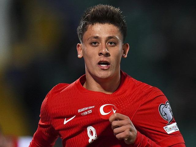 Real Madrid Arda’nın konumunu Turka Kocaeli Stadyumu olarak paylaştı