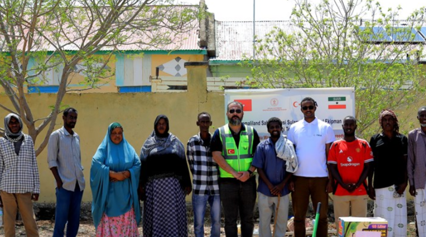 TİKA'dan Somaliland'de tarımsal kalkınmaya ve kuraklıkla mücadeleye destek