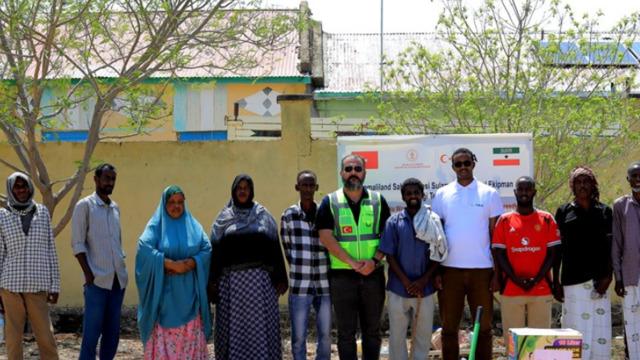 TİKA'dan Somaliland'de tarımsal kalkınmaya ve kuraklıkla mücadeleye destek